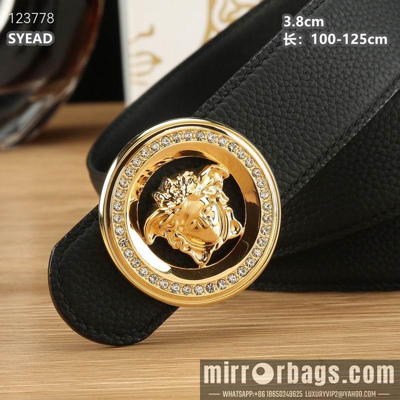 Replica Versace belt 38mmX100-125cm 8L54