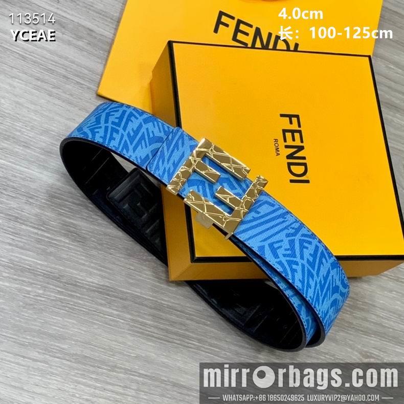 Replica Fendi Belt 40mmX100-125cm 8L60