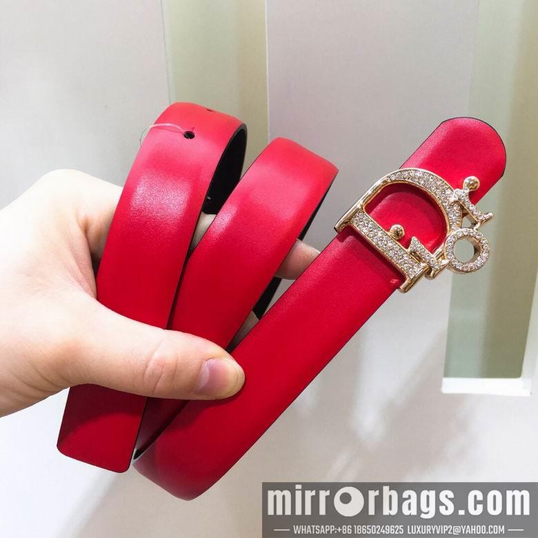 Replica Dior Belt 25mmX95-110cm 7d01