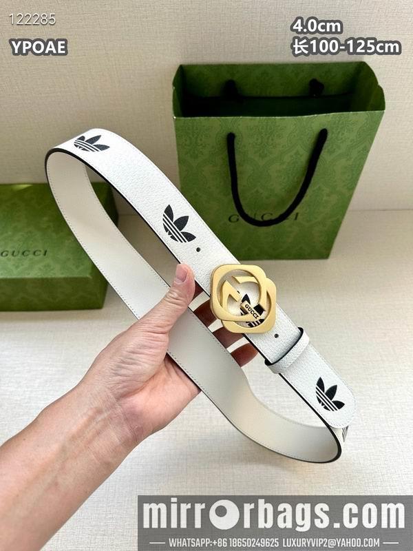 Replica Gucci belt 40mmX100-125cm 8L136