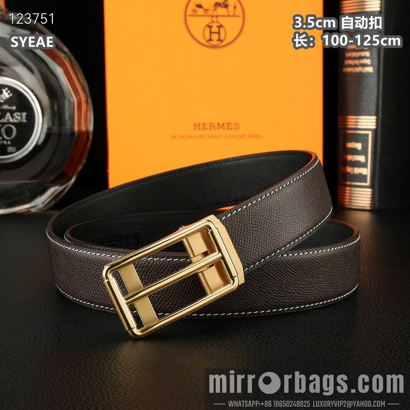 Replica Hermes belt 35mmX100-125cm 8L27