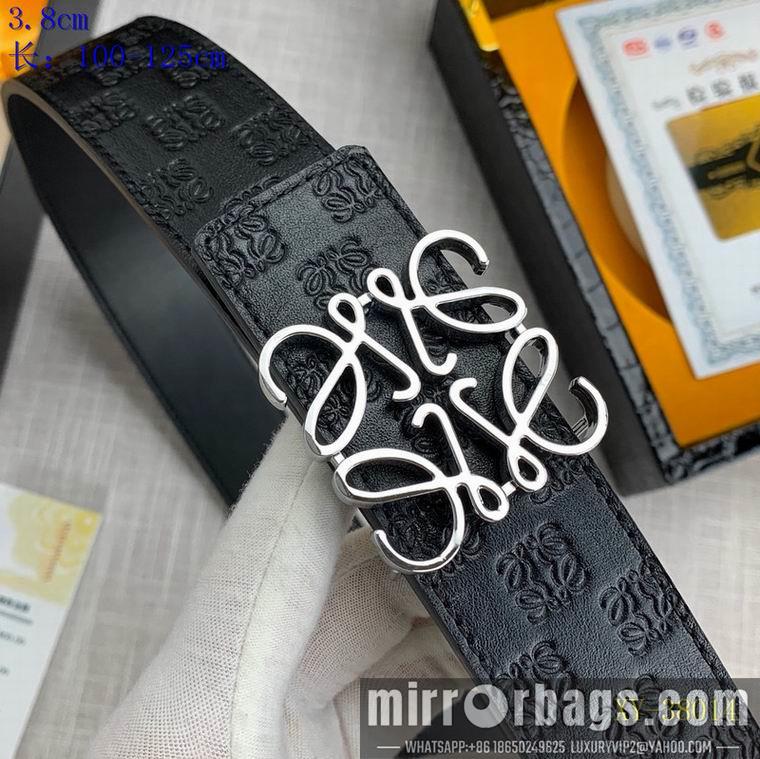 Replica Loewe Belt 38mmX100-125cm 8L02