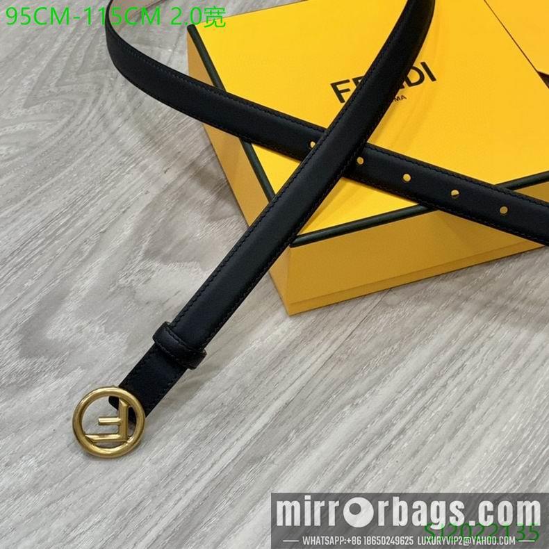 Replica Fendi Belt 20mmX95-115cm 7D06