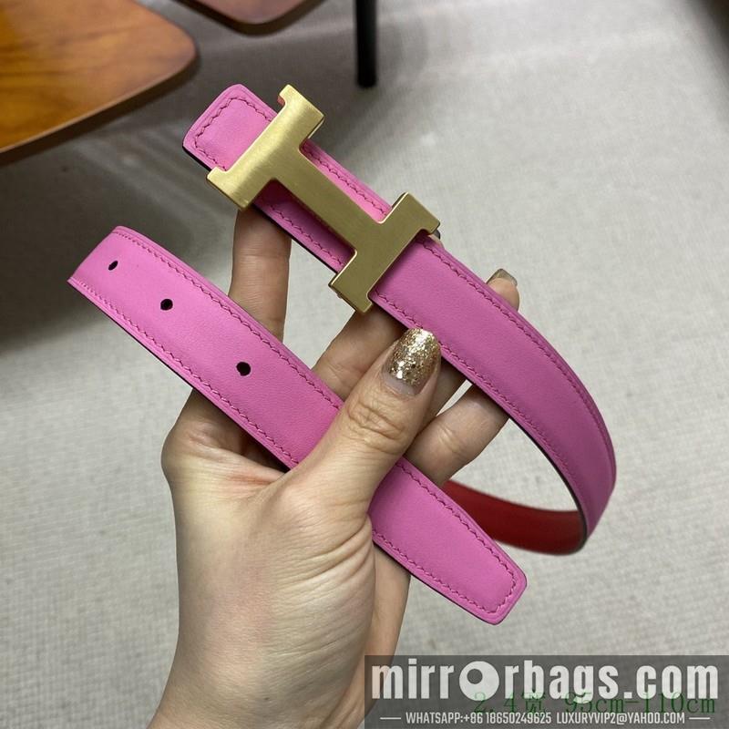 Replica Hermes Belt 24mmX95-110cm 7D10