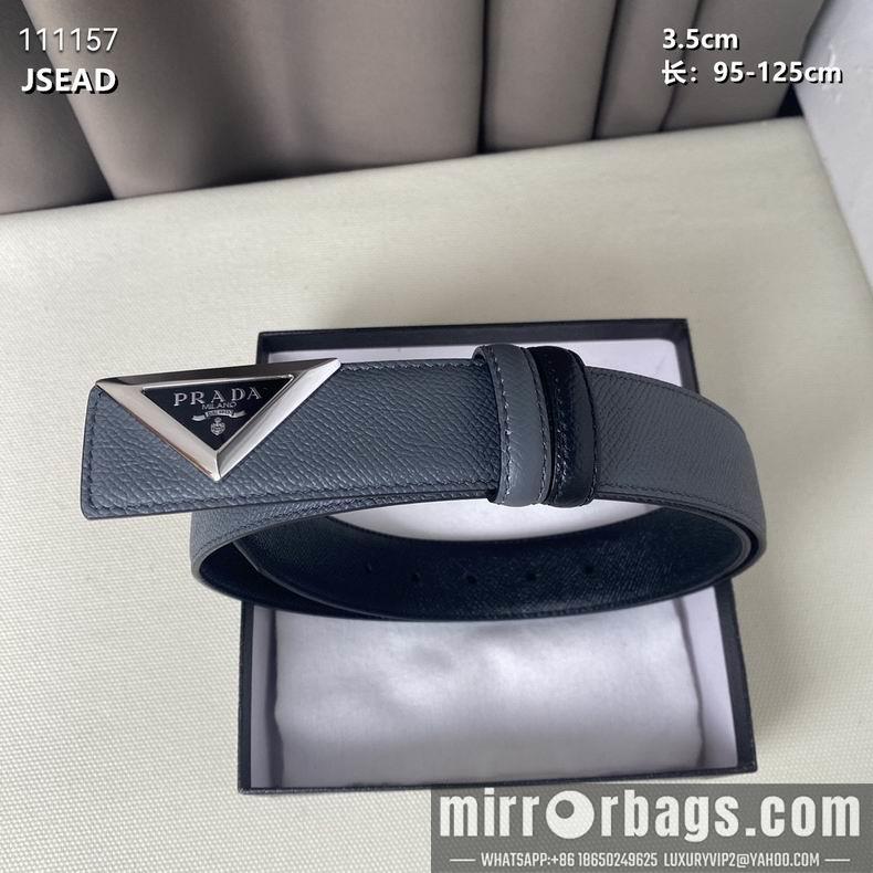Replica Prada belt 35mmX95-125CM 8L04