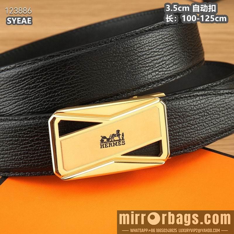 Replica Hermes belt 35mmX100-125cm 8L17