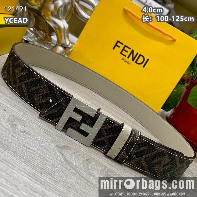 Replica Fendi belt 40mmX100-125cm 8L123