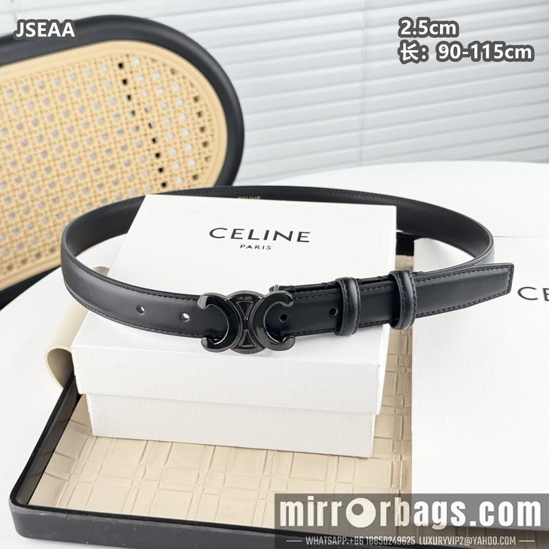 Replica Celine belt 25mmX90-115cm 8L28