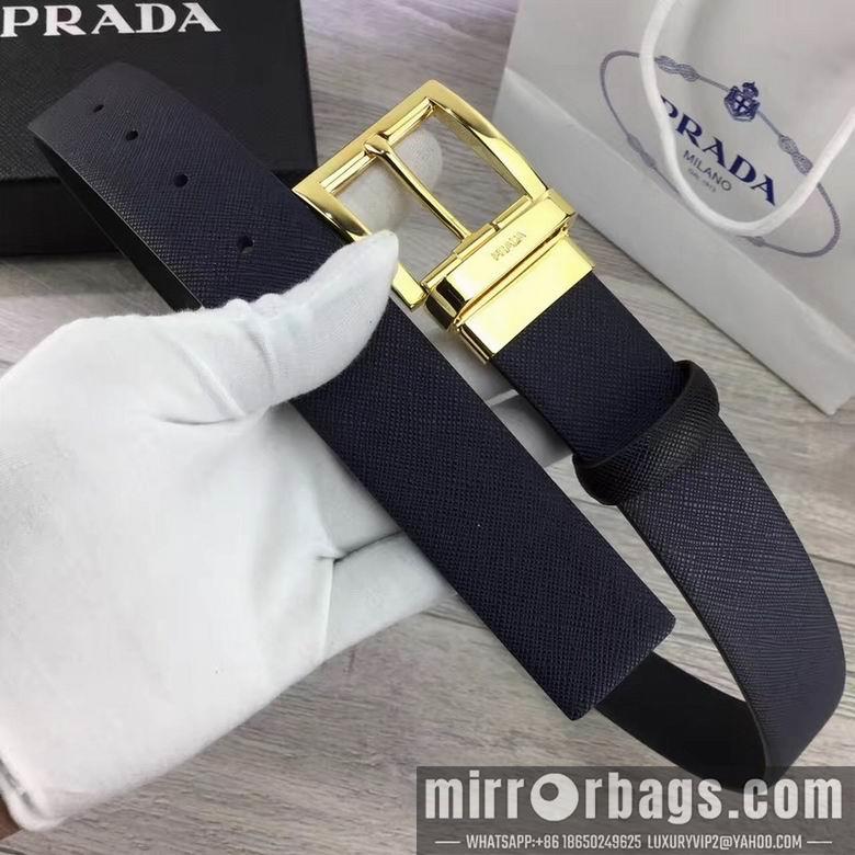 Replica Prada Belt 38mmx95-125cm sj07