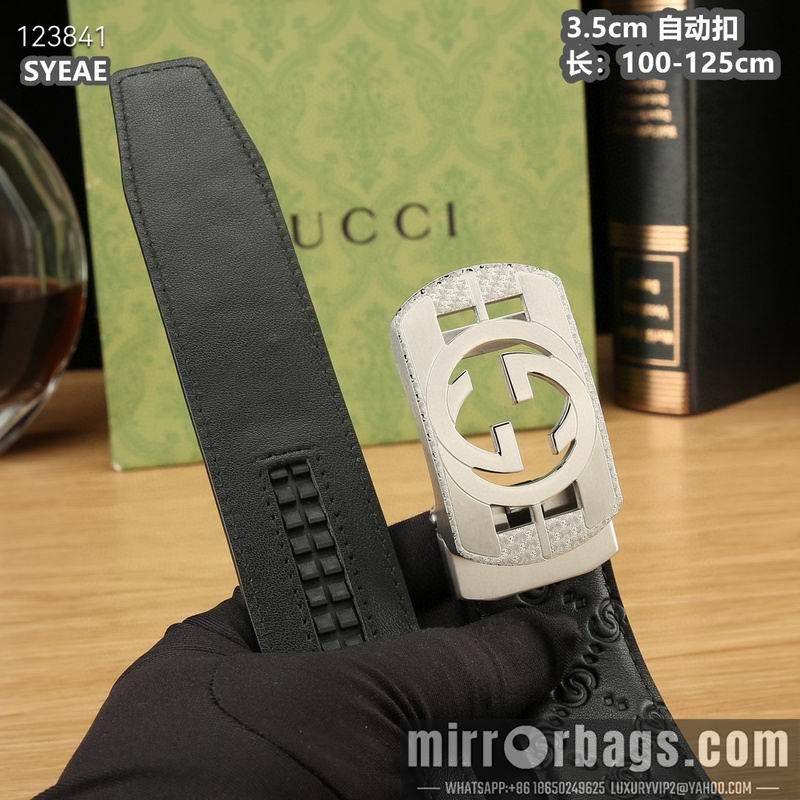 Replica Gucci belt 35mmX100-125cm 8L41