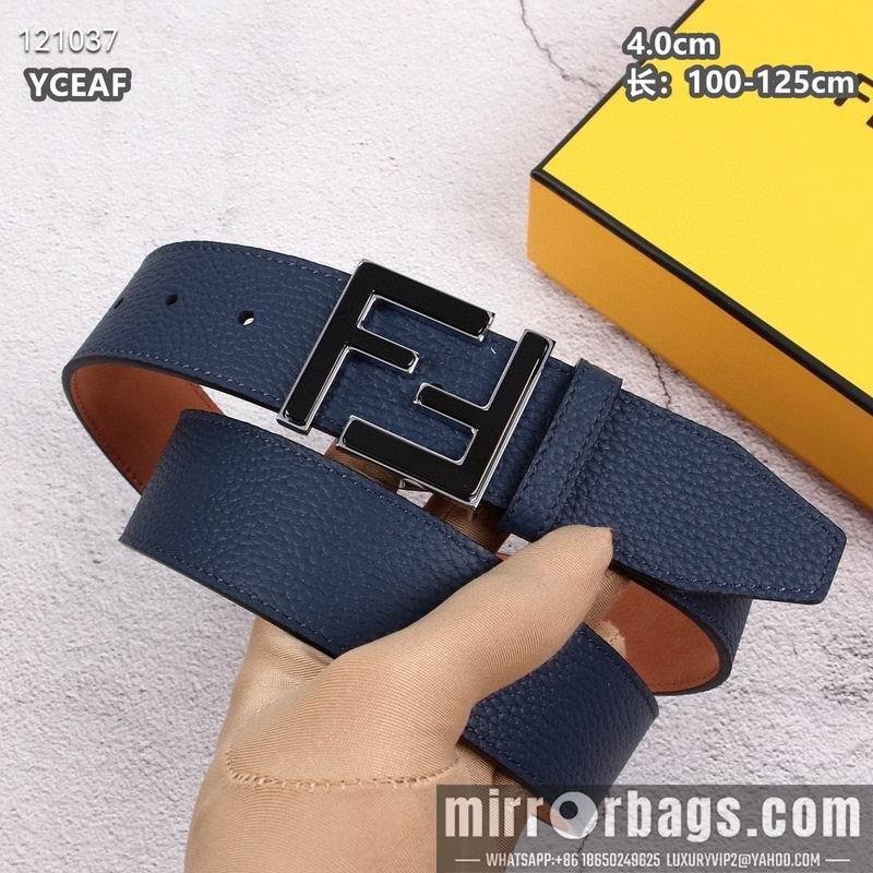 Replica Fendi belt 40mmX100-125cm 8L106