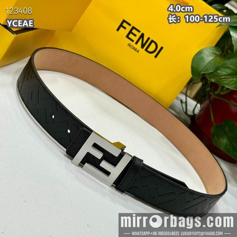 Replica Fendi belt 40mmX100-125cm 8L36