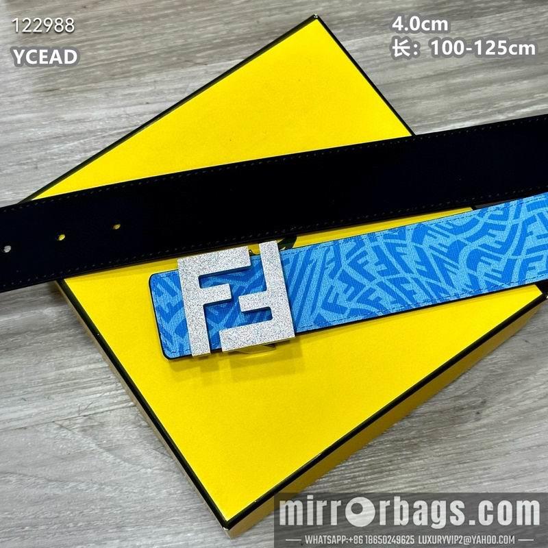 Replica Fendi belt 40mmX100-125cm 8L84