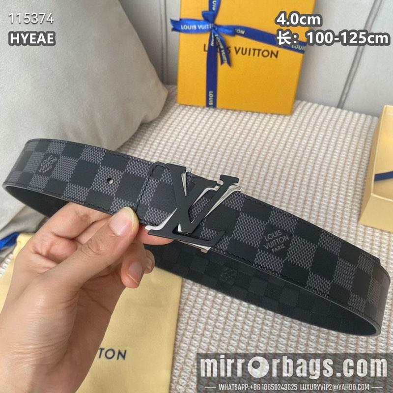 Replica LV belt 40mmX100-125cm 8L85