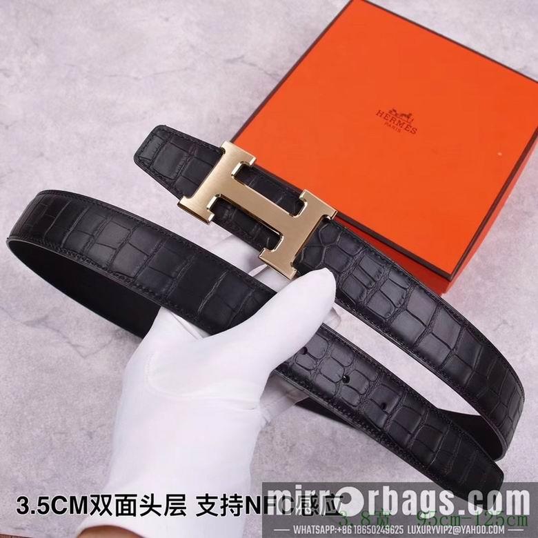 Replica Hermes Belt 38mmX95-125cm 7D88