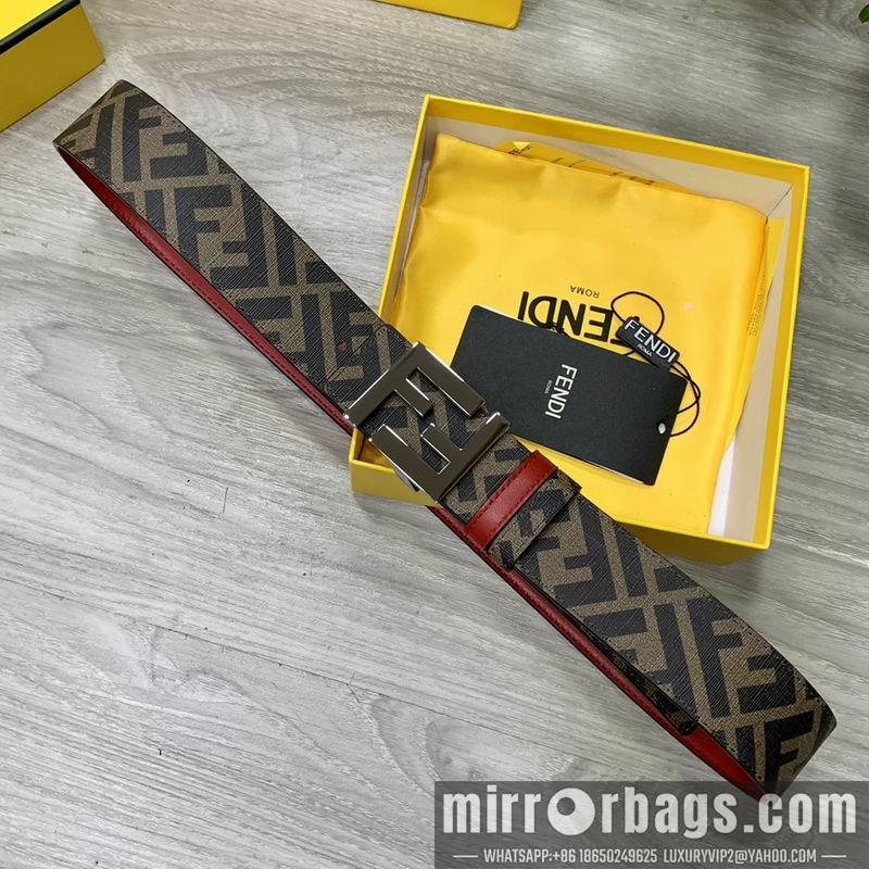 Replica Fendi belt 40mmX95-125cm 7D05