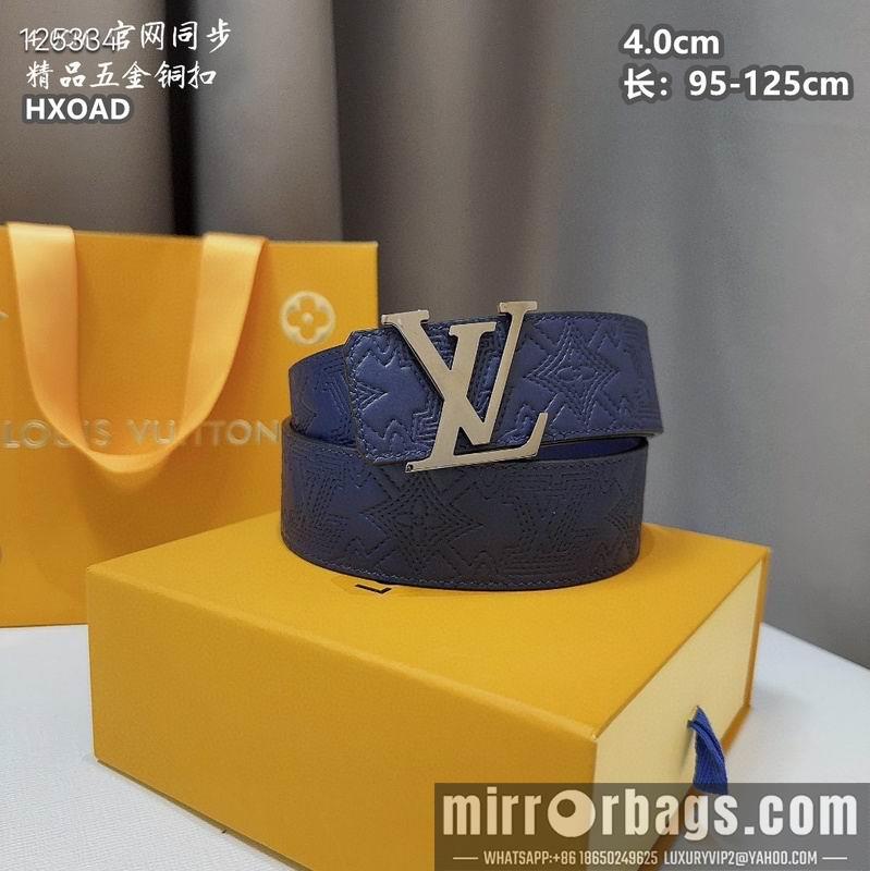 Replica LV belt 40mmX95-125cm 8L17