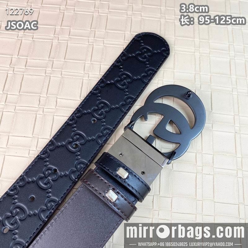 Replica Gucci belt 38mmX95-125cm 8L28