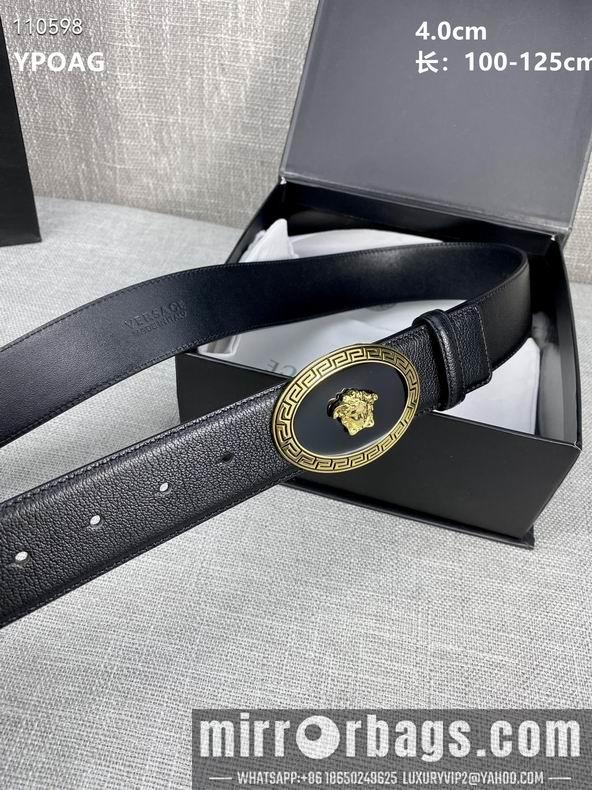 Replica Versace Belt 40mmX100-125cm 8L115