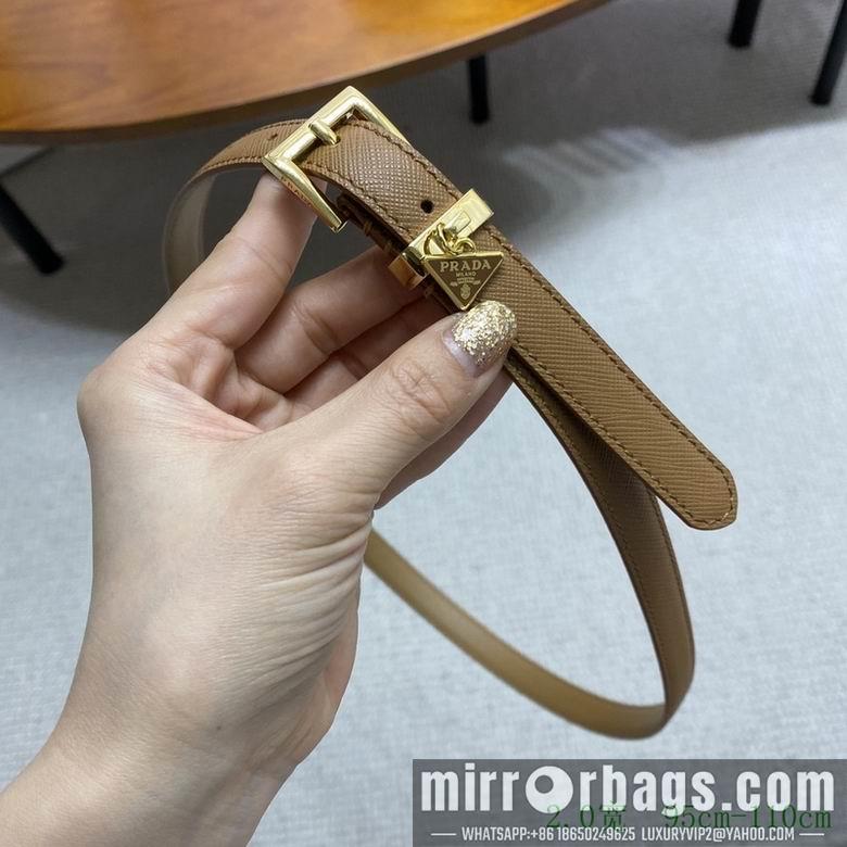 Replica Prada Belt 20mmX95-110CM 7D02