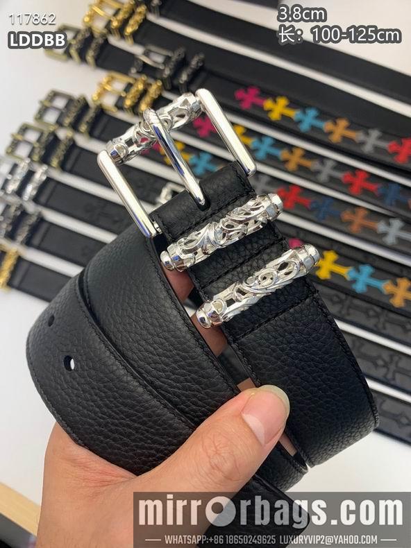 Replica Chrome Hearts belt 38mmX100-125cm 8L16