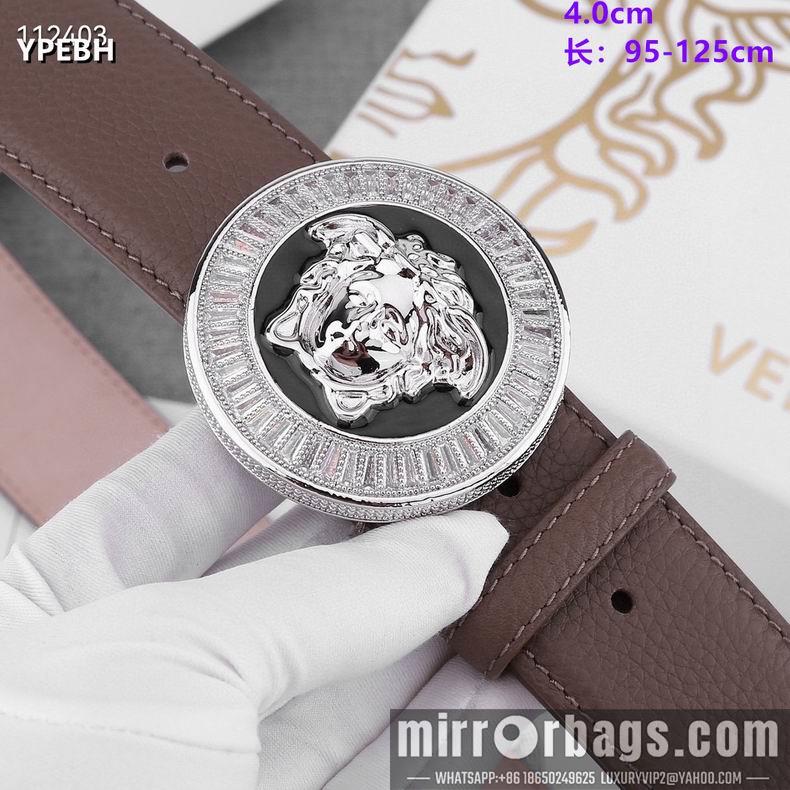 Replica Versace belt 40mmX95-125cm 8L615