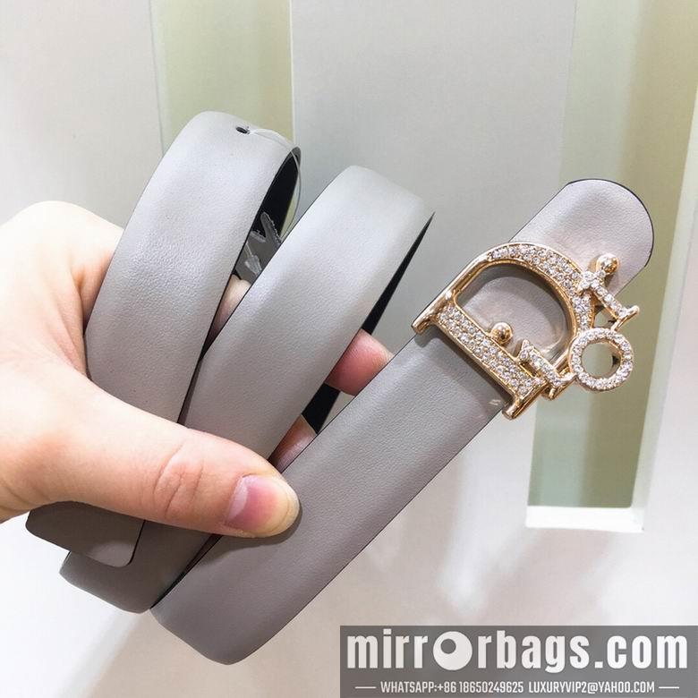 Replica Dior Belt 25mmX95-110cm 7d01