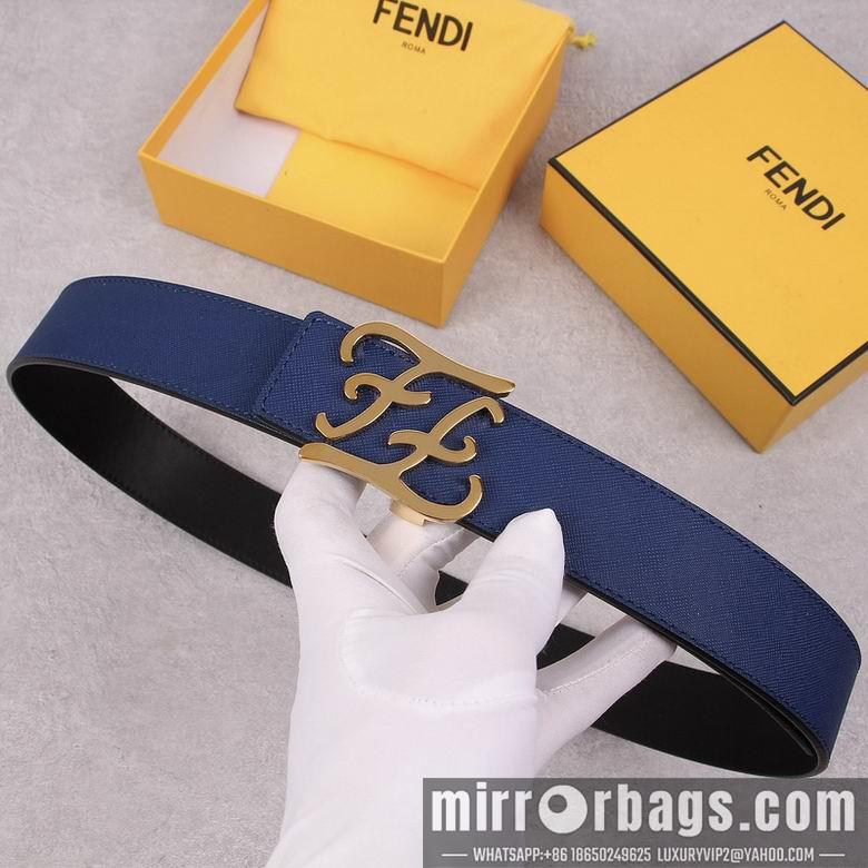 Replica Fendi Belt 38mmX95-125cm 7D24