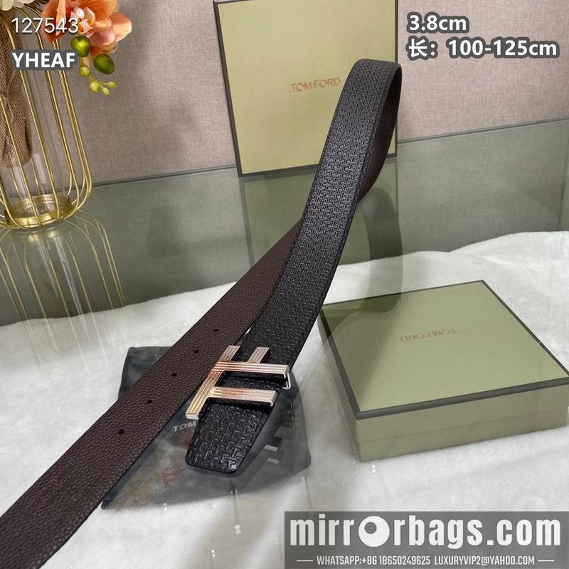 Replica TF belt 38mmX100-125cm 8L78