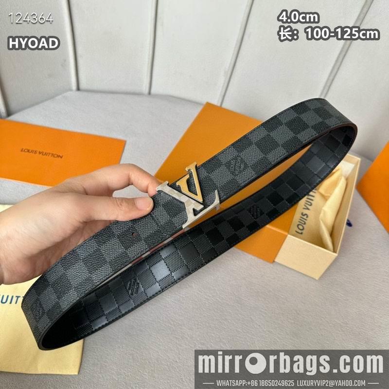 Replica LV belt 40mmX100-125cm 8L58