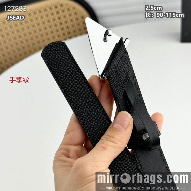 Replica Prada belt 25mmX90-115cm 8L03