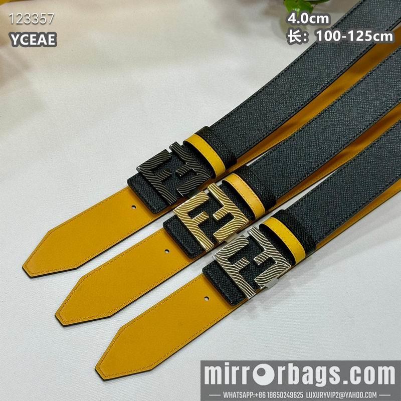 Replica Fendi belt 40mmX100-125cm 8L41