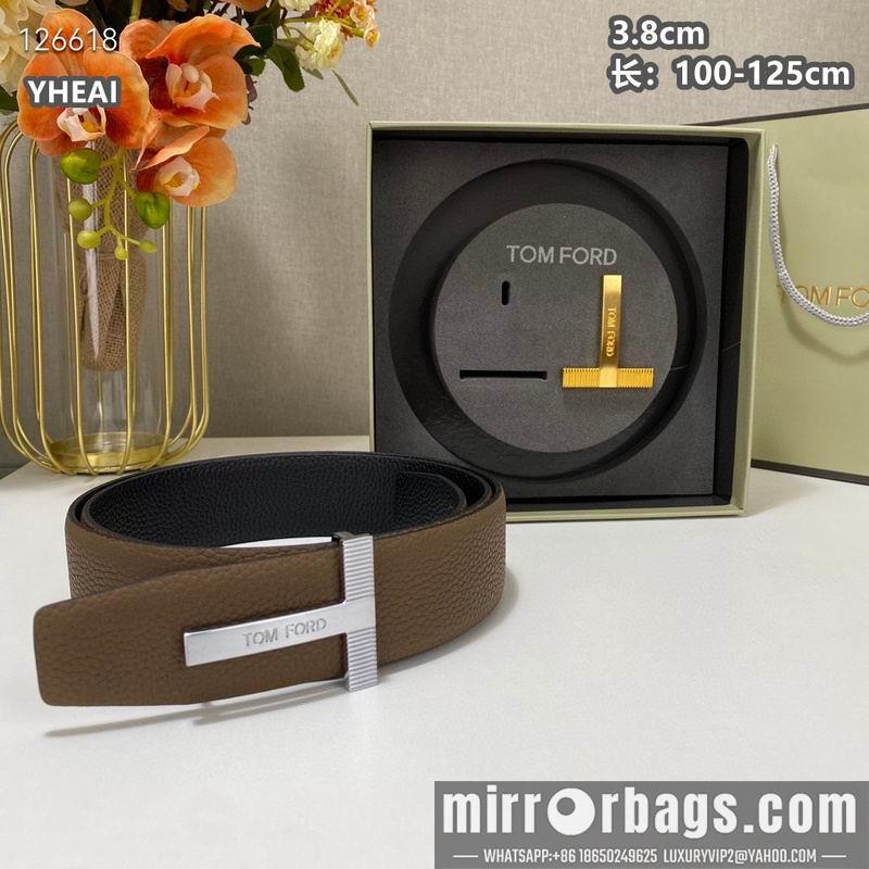 Replica TF belt 38mmX100-125cm 8L05
