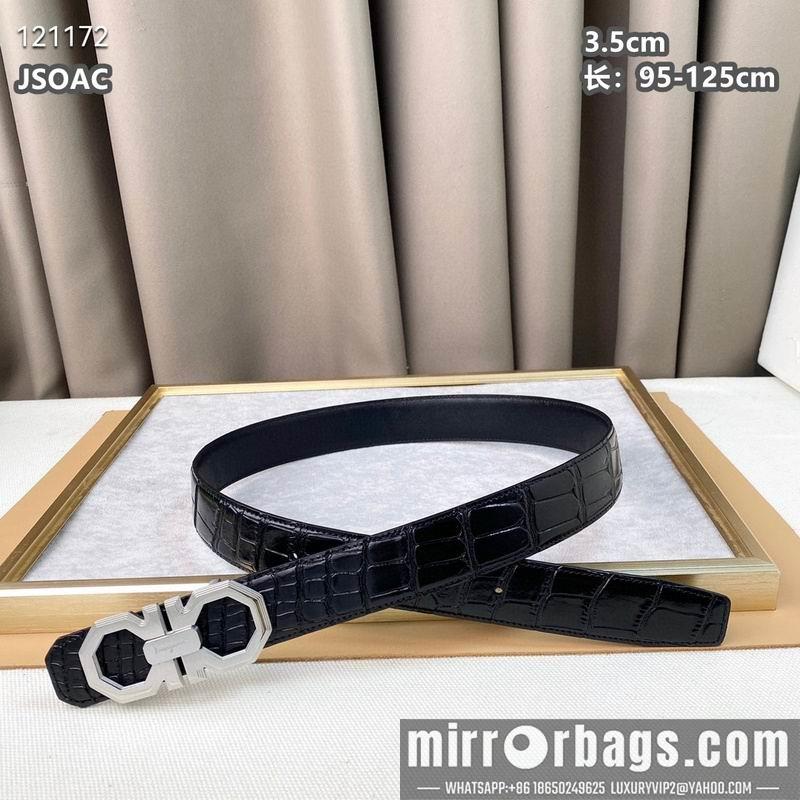 Replica Ferragamo belt 35mmX95-125cm 8L12