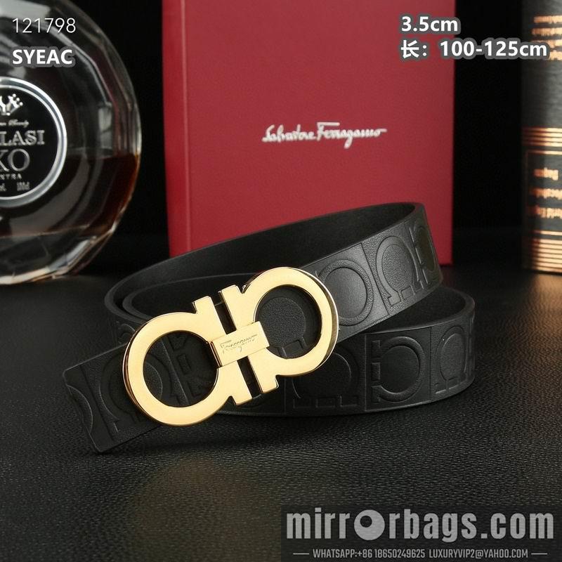 Replica Ferragamo belt 35mmX100-125cm 8L75