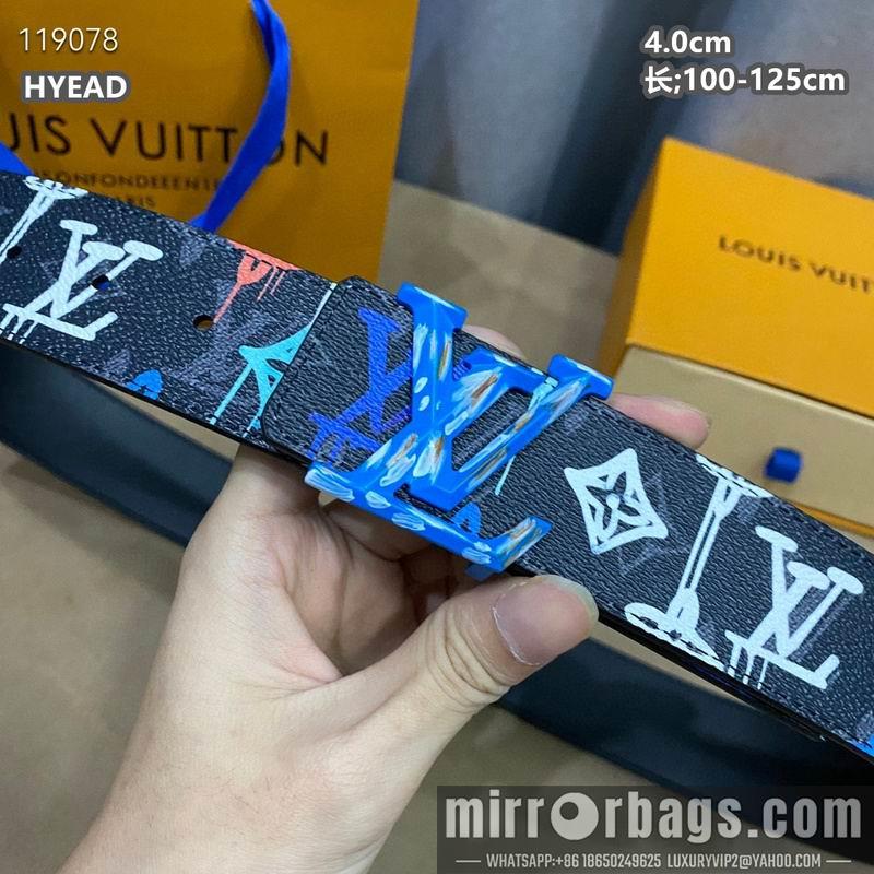 Replica LV belt 40mmX100-125cm 8L46