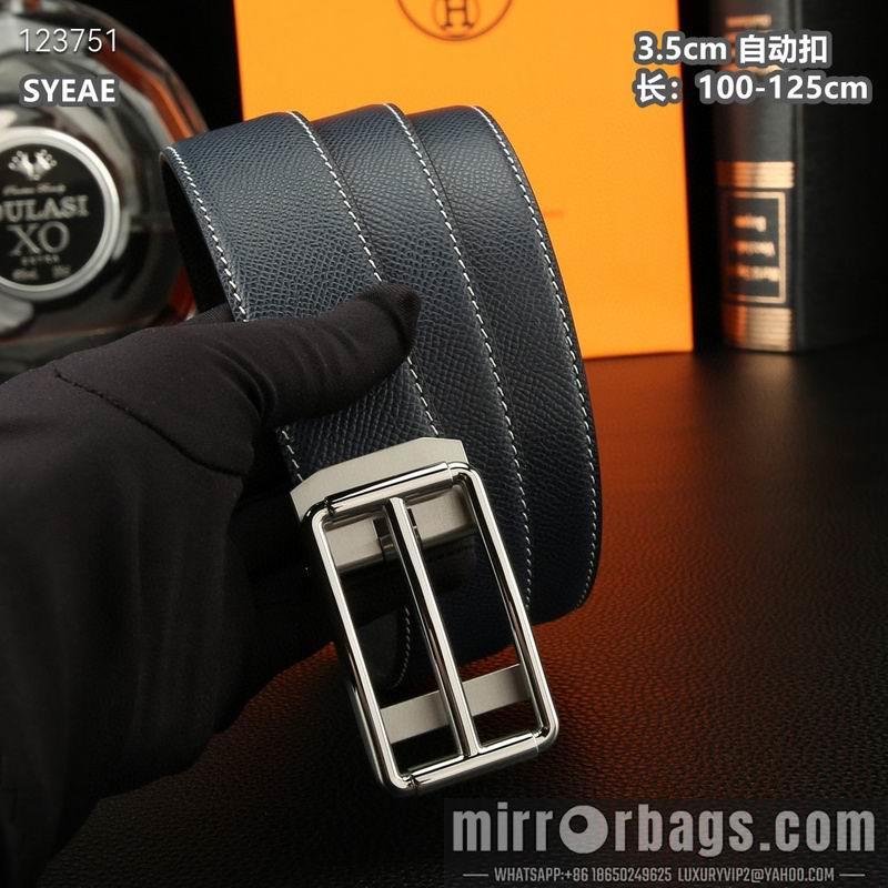Replica Hermes belt 35mmX100-125cm 8L27