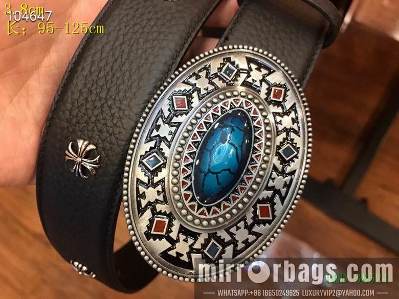 Replica Chorme Heart Belt 38mmX95-125 8L01