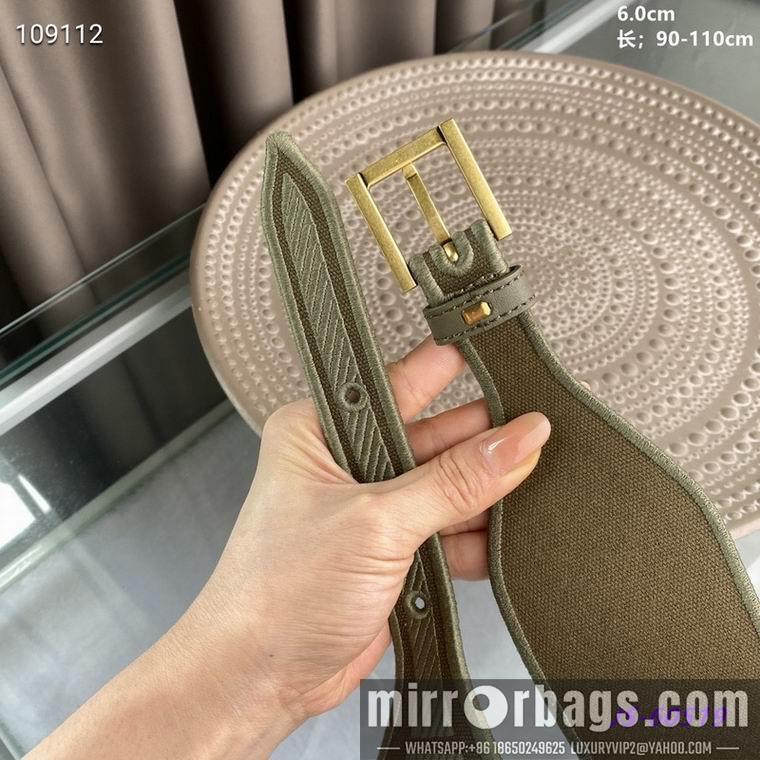 Replica Fendi Belt 60mmX90-110cm 8L02