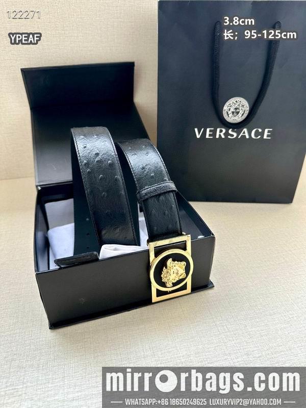 Replica Versace belt 38mmX95-125cm 8L19