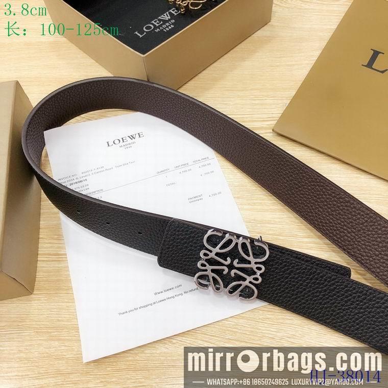 Replica Loewe Belt 38mmX100-125cm 8L04