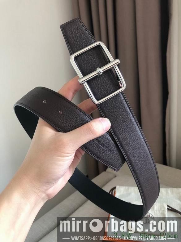 Replica Hermes Belt 38mmX95-125cm 7D80