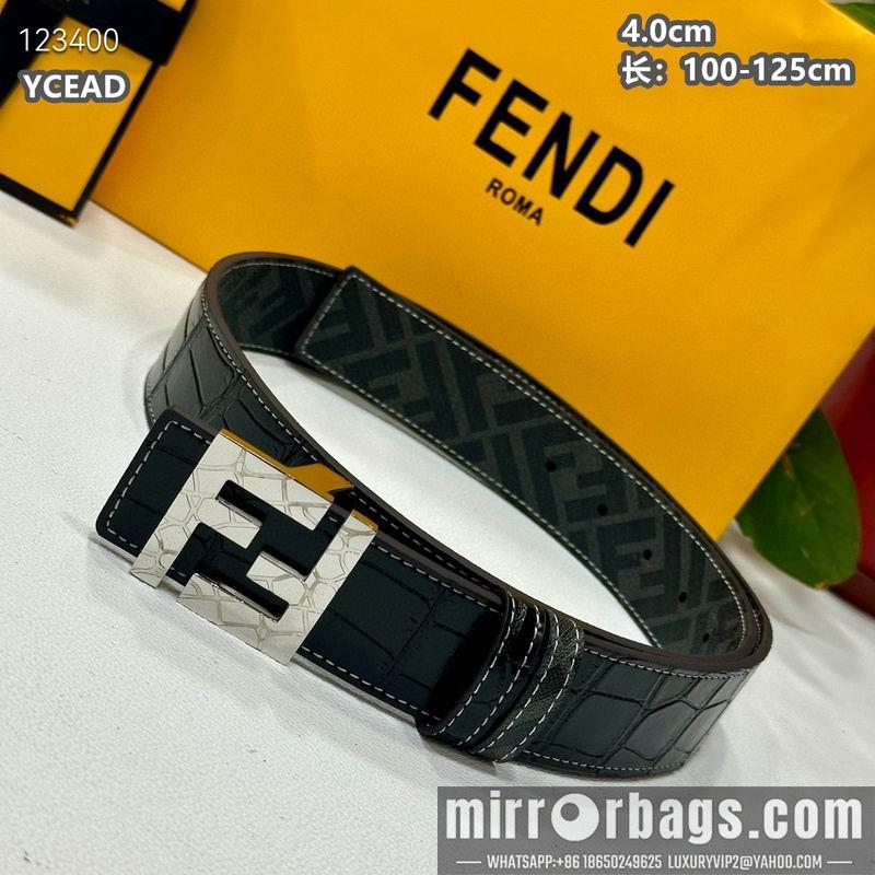 Replica Fendi belt 40mmX100-125cm 8L61