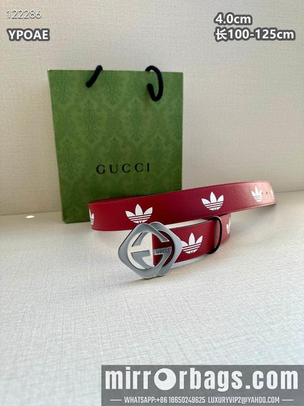 Replica Gucci belt 40mmX100-125cm 8L136