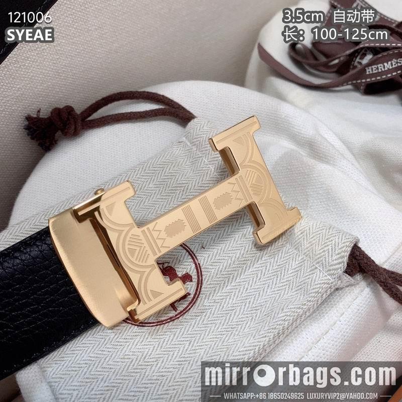 Replica Hermes belt 35mmX100-125cm 8L34