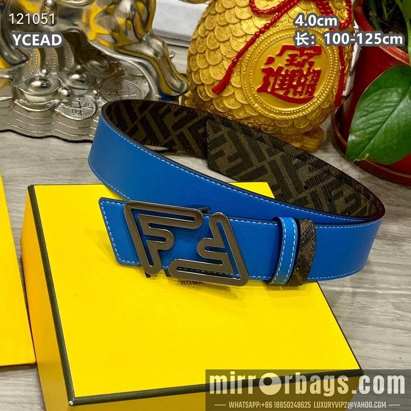 Replica Fendi belt 40mmX100-125cm 8L126