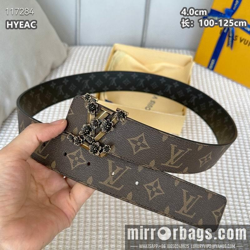 Replica LV belt 40mmX100-125cm 8L62