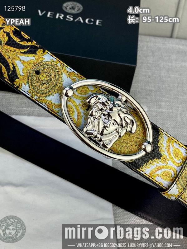 Replica Versace belt 40mmX95-125cm 8L02