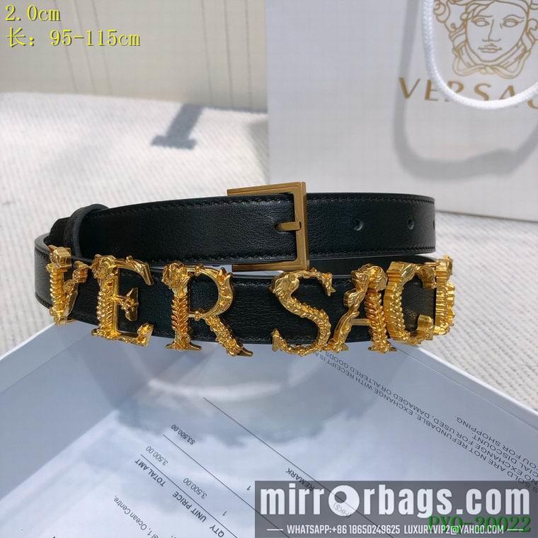 Replica Versace Belt 20mm 95-115cm 8L01