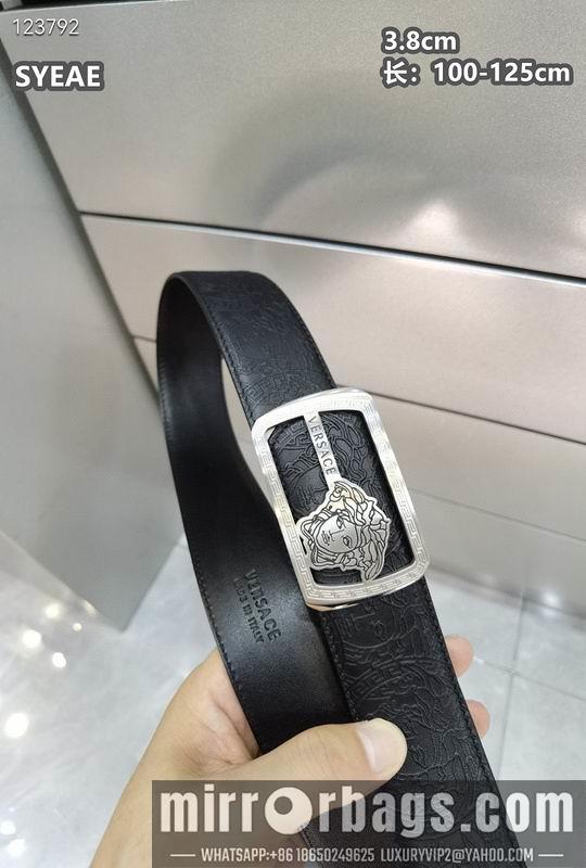 Replica Versace belt 38mmX100-125cm 8L33
